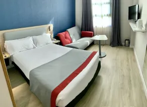 Holiday Inn Express Ciudad de las Ciencias by IHG - Chambre