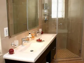 Blaauwheim Guest House - Badezimmer