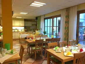 Gästehaus Schmid - Frühstücksbereich