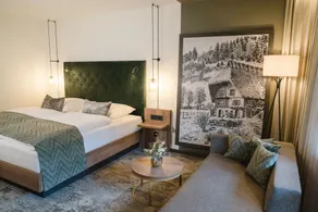 Landhotel Hirschen - Udsigt fra værelset