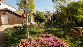 Huzur Pansiyon ve Cay Bahcesi - Utsikt fra rommet