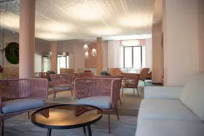 Hotel Real Balneario Carlos III - Rezeption