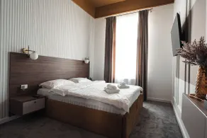 BOUL ROSU RESIDENCE free private parking - Room