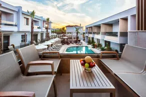Pefki Deluxe Residences - Adults Only 16plus - Vue de la chambre