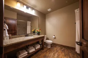 Cable Mountain Lodge - Salle de bain