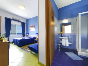 Alta Marea Sorrento - Chambre