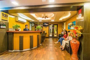 FabHotel Palash Residency Ranchi Railway Station - Reception