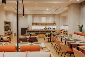 Rafaelhoteles Atocha - Restaurant