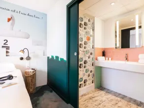 ibis Styles Thonon-les-Bains - Chambre