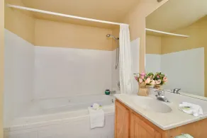 Americas Best Value Inn Lakewood South Tacoma - Salle de bain