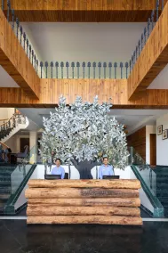 Suryavilas Luxury Resort & Spa - Reception
