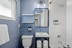 Sea Harbor Hotel - San Diego - Salle de bain