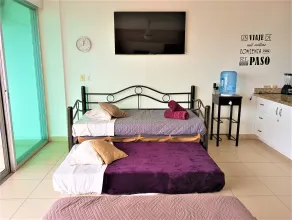 Studio Ocean View in the Best Location of Vallarta - Chambre