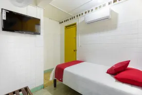 Hotel Rosa del Alba, Barrio Mágico Centro Histórico de Chetumal - Chambre