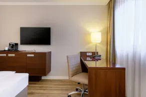 Mercure Hotel Duisburg City - Vistas desde la habitación