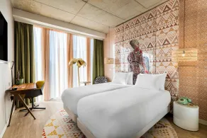 nhow Amsterdam Rai - Vue de la chambre