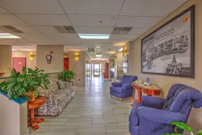Super 8 by Wyndham Waterloo - Lobby