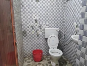 Hotel Shakti - Badezimmer