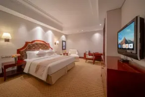 Landison Plaza Hotel Wuxi - Chambre