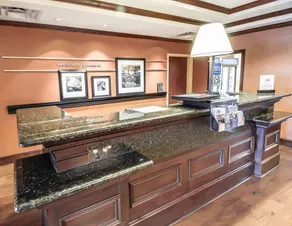 Hampton Inn & Suites Pinedale - Recepción