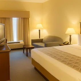 Ambassador Inn & Suites Tuscaloosa University I-20 - Chambre