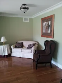 Harvelle House Bed & Breakfast - Siddeområde i lobbyen