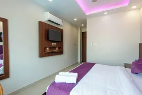 Hotel Purple Dot Haridwar - Chambre
