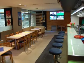 Buly Aréna - Restaurante