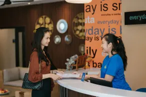Everyday Hotel Kuta Central - Réception