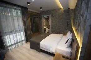 Emens hotel - Chambre