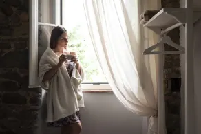 Botrona B&B - Udsigt fra værelset