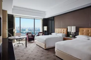 Zhuzhou Marriott Hotel - Vista do quarto