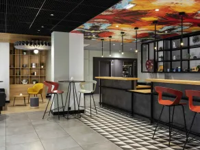 Première Classe Marseille Centre - Réception