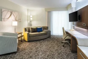 Courtyard Miami Downtown Brickell Area - Chambre