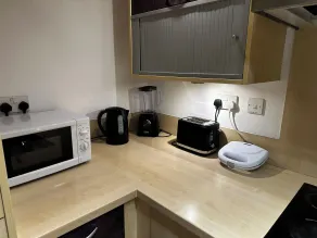 One bedroom Flat in Birmingham City Centre with free underground parking - Cucina privata