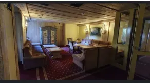 Kronenlodge - Sittområde i lobbyn