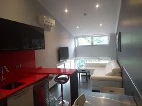 Pensión Astigarraga - Vue de la chambre