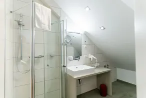 Altstadthotel Grauer Wolf - Salle de bain