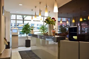 Hotel Italia - Recepción