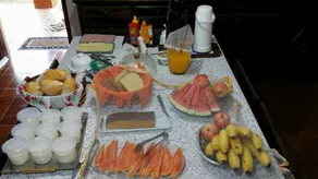 Suites em Águas de São Pedro - Restaurant