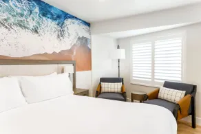 Del Mar Beach Hotel - Vue de la chambre