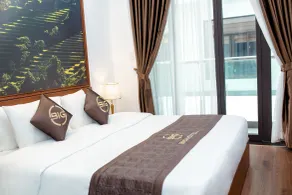 Big Hotel Lào Cai - Zimmer