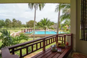 The Nouveau Chumphon Beach Resort And Golf - Vue de la chambre