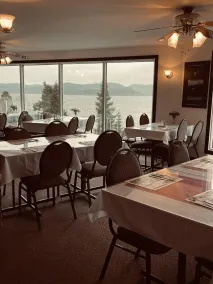 Auberge de la Rivière Saguenay - Restaurant
