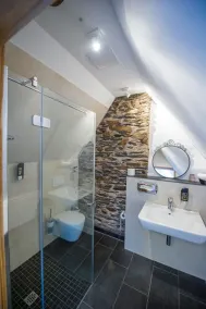 Hotel Villa Vinum Cochem - Salle de bain