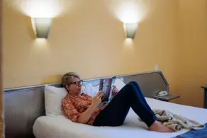  Logis Hôtel Noemys Brive - Restaurant Le Teinchurier - Chambre