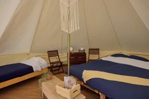 Hôtel UNIQ - Domaine Saint-Bernard - Tentes Glamping - Room