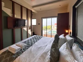 Baywatch Resort Bhogave Beach - Habitación