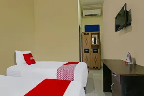 Hotel O Wahidin Guesthouse - Zimmer