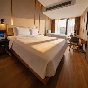 Atour Hotel Nanjing East Road The Bund - Vista dalla camera